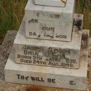 GRAHAM James Gibson Brian 1935-1940