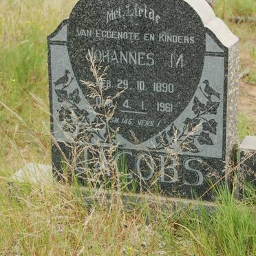 JACOBS Johannes M. 1890-1961