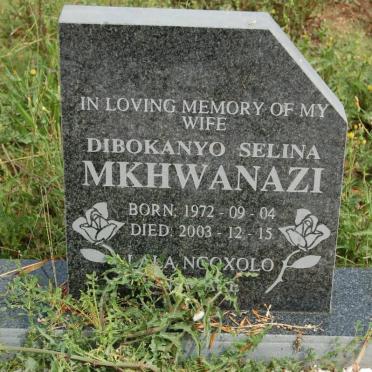 MKHWANAZI Dibokanyo Selina 1972-2003