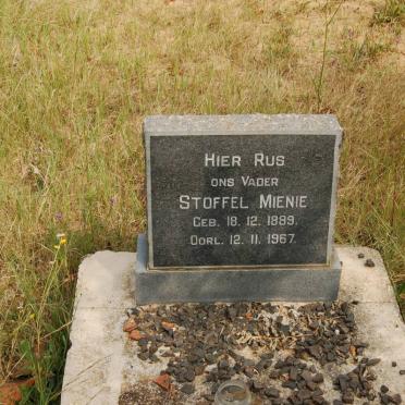 MIENIE Stoffel 1889-1967