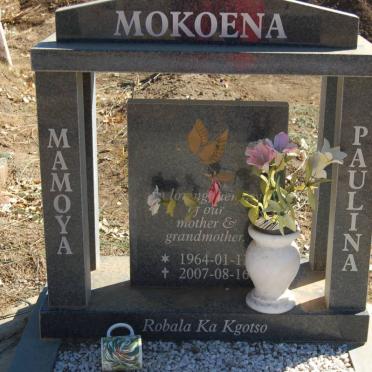 MOKOENA Mamoya Paulina 1964-2007