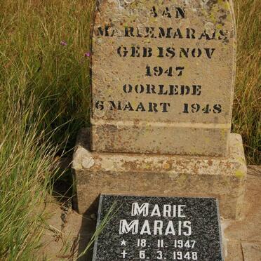 MARAIS Marie 1947-1948