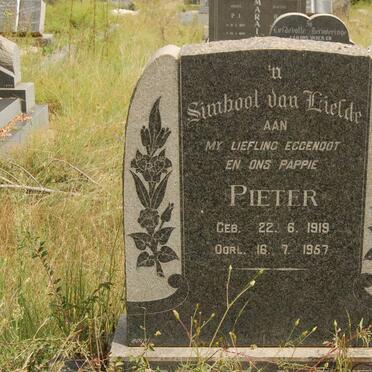 MüLLER Pieter 1919-1957