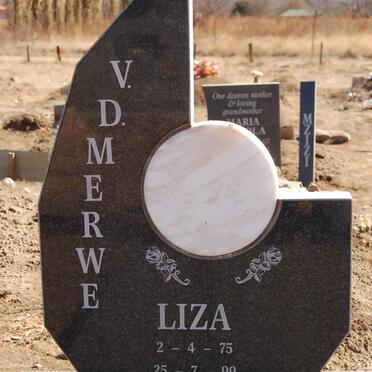 MERWE Liza, v.d. 1975-1999