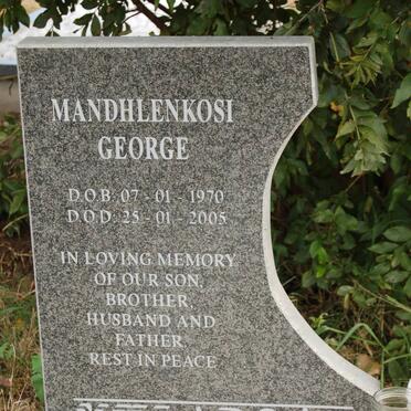 NHLAPO Mandhlenkosi George 1970-2005