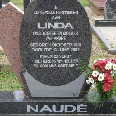 NAUDE Linda 1981-2002