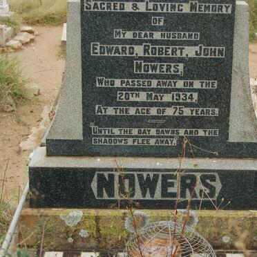 NOWERS Edward Robert John -1934