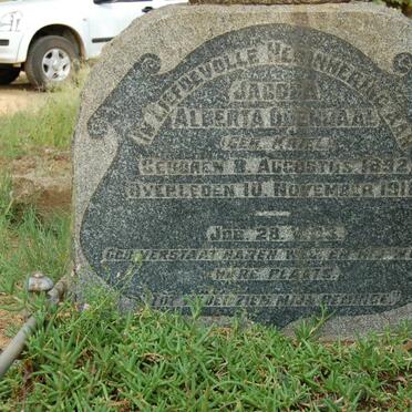 ODENDAAL Jacoba Alberta nee KRIEL 1892-1918