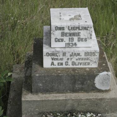 OLIVIER Bennie 1934-1935