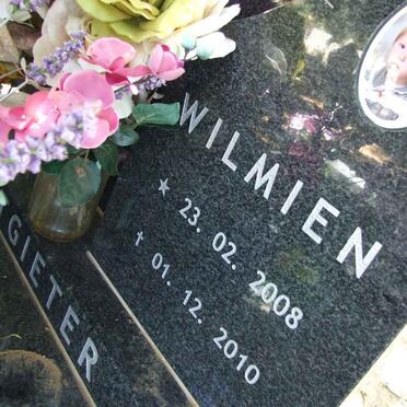 POTGIETER Wilmien 2008-2010
