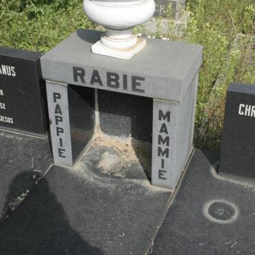 RABIE Izaak Stefanus 1888-1952 &amp; Christina Magdalena VAN NIEKERK 1889-1981