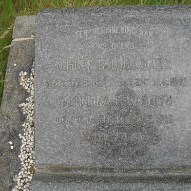 SMITH Jurgen George  &amp; Catherina