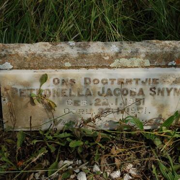 SNYMAN Petronella Jacoba 1951-1951