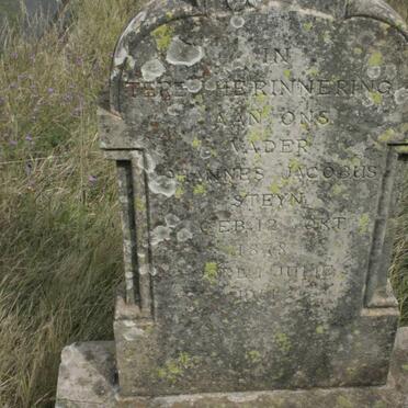 STEYN Johannes Jacobus 1878-1961