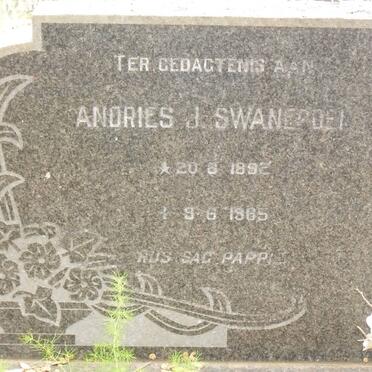 SWANEPOEL Andries J. 1892-1965