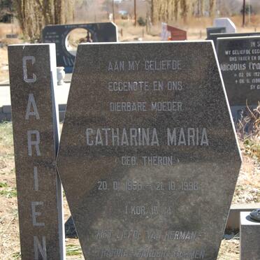 STEYN Catharina Maria nee THERON 1956-1996
