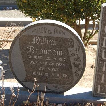 SCHUTTE Willem Beourain 1917-1991