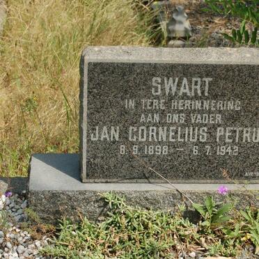 SWART Jan Cornelius Petrus 1898-1942