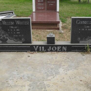VILJOEN Willem Wouter 1913-1989 &amp; Cornelia C. 1920-