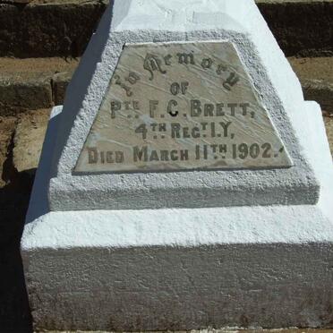 BRETT F.C. -1902
