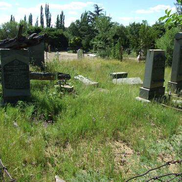 Free State, LINDLEY, Main cemetery