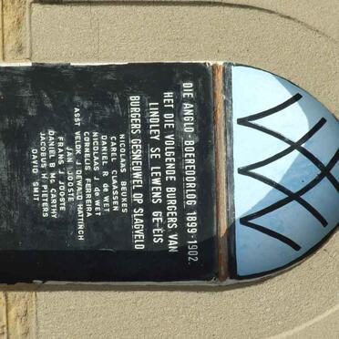 4. Burgers gesneuwel op slagveld