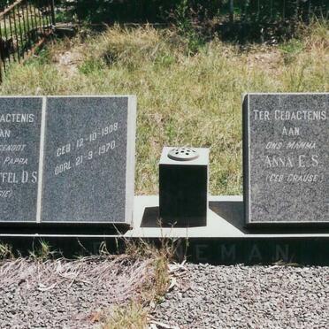 Free State, MARQUARD district, Aurora 67, farm cemetery