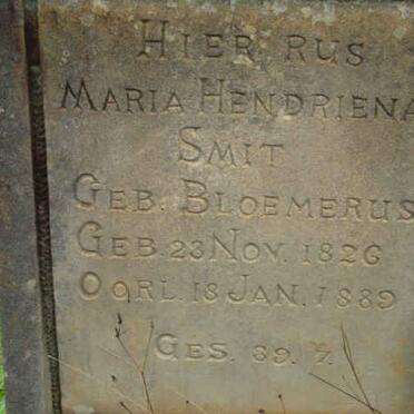 Free State, MARQUARD district, Quaggafontein 152, farm cemetery