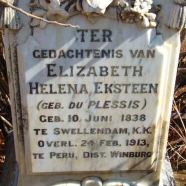 Free State, MARQUARD district, Peru 313, farm cemetery