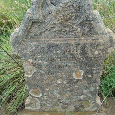 Free State, MARQUARD district, Smaldeel 187, Johannes, farm cemetery
