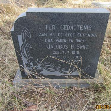SMIT Jacobus H. 1919-1985