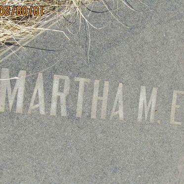 MEYER Martha M.E.