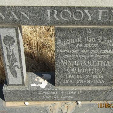 ROOYEN Margaretha, van 1939-1955