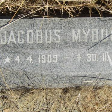 MYBURGH Jacobus 1909-1974