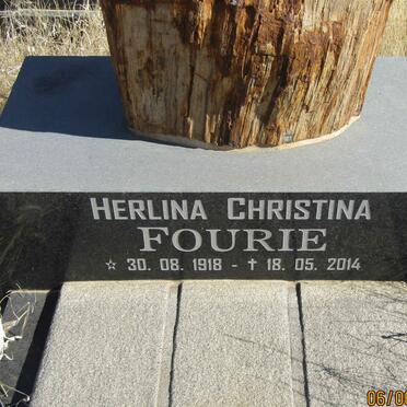 FOURIE Herlina Christina 1918-2014