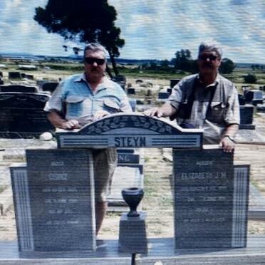 STEYN George 1889-1959 & Elizabeth J.M. BURGER 1895-1974