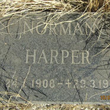 HARPER Norman 1908-1976