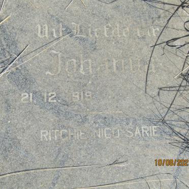 ? Johanna 1919-19??