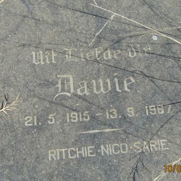 ? Dawie 1915-1967