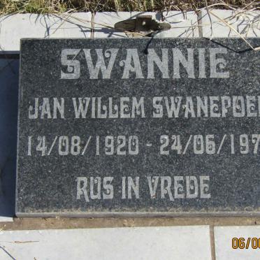 SWANEPOEL Jan Willem 1920-1978