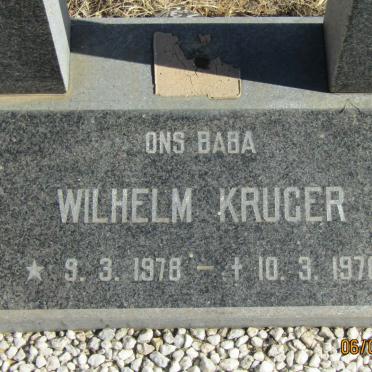 KRUGER Wilhelm 1978-1978