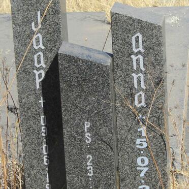 ? Jaap  -1995 &amp; Anna  -2013