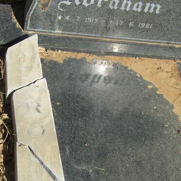 ROUX Abraham, le 1913-1981 &amp; Anna 1925-1992 _1