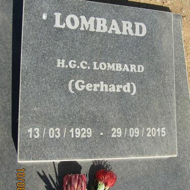 LOMBARD H.G.C. 1929-2015