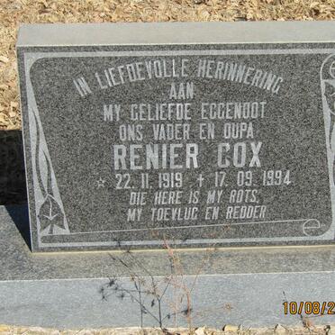 COX Renier 1919-1994