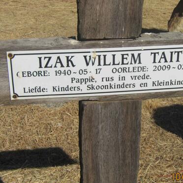 TAIT Izak Willem 1940-2009