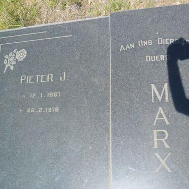 MARX Pieter J. 1887-1979 &amp; Lily _1