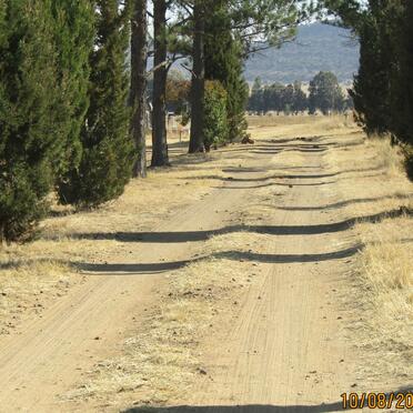 Free State, MARQUARD, Hamilton Street, New Main cemetery