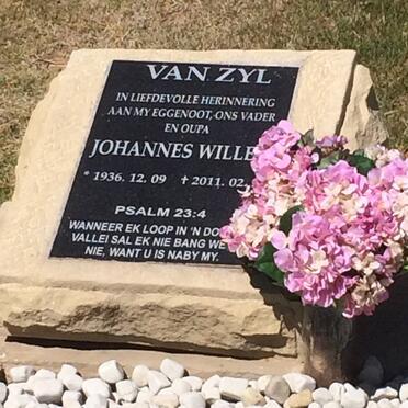 ZYL Johannes Willem, van 1936-2011