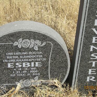 SEVENSTER Esbie 1981-2000